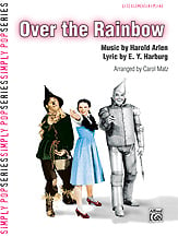 Over the Rainbow piano sheet music cover